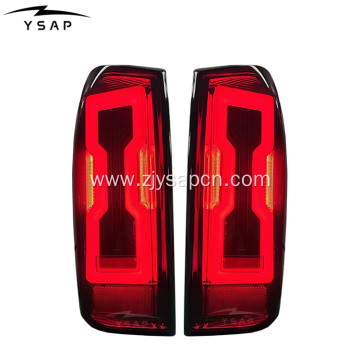 LED Tail lamp taillights for 2021 BT50